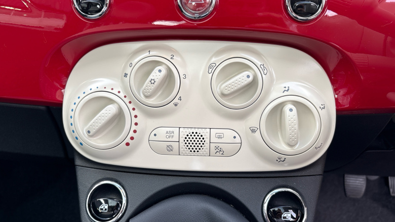 Fiat 500 1.2 Lounge 3dr Petrol Hatchback